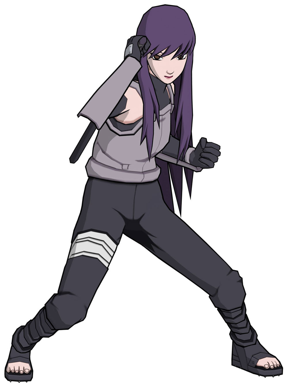 Yugao Uzuki Art from Naruto Shippuden: Clash of Ninja Revolution III