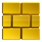 Gold Brick Block