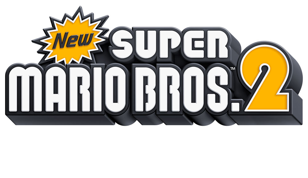 Logo Art from New Super Mario Bros. 2
