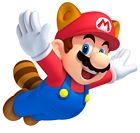 Raccoon Mario