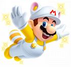 White Raccoon Mario