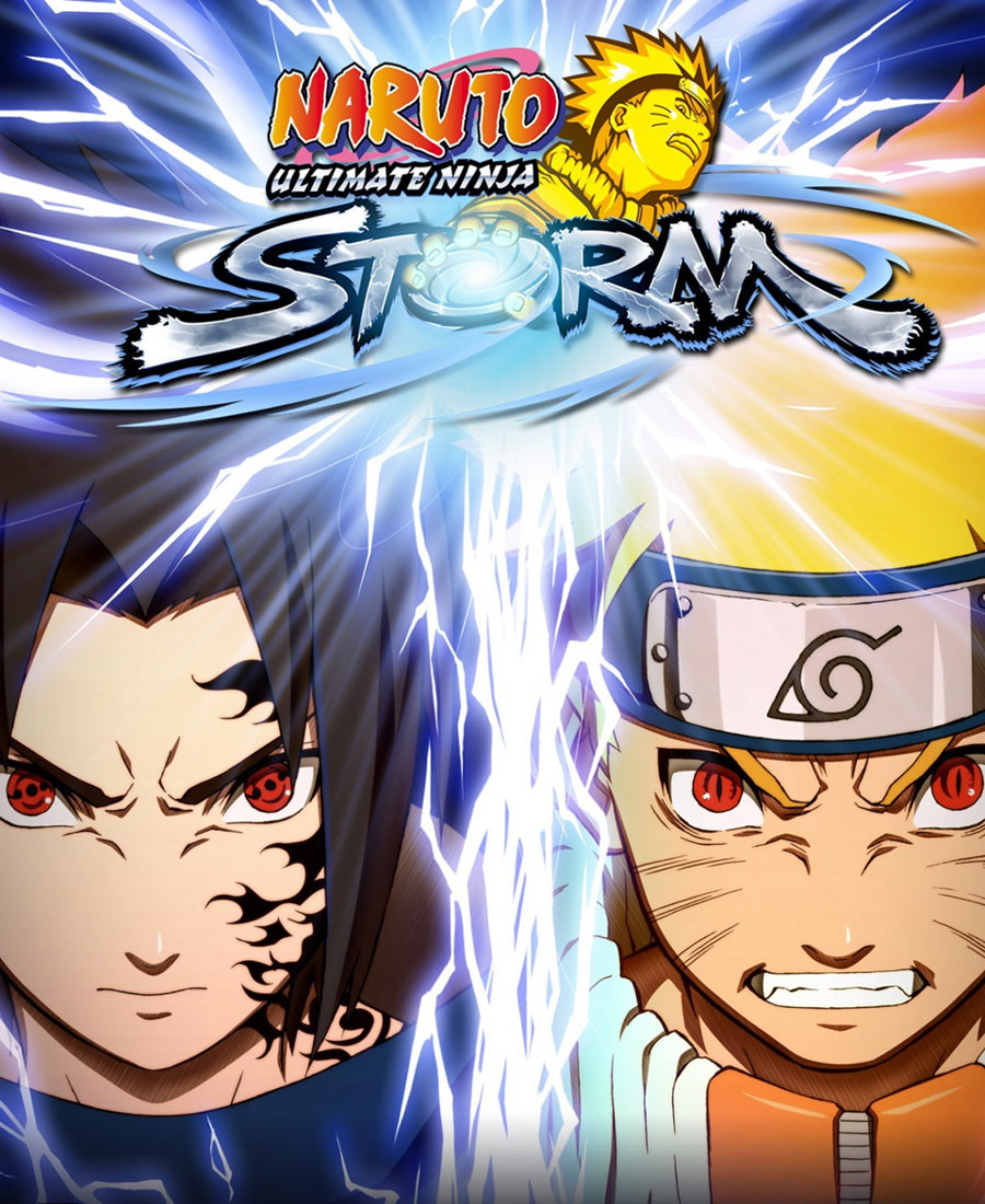 Box Art from Naruto: Ultimate Ninja Storm