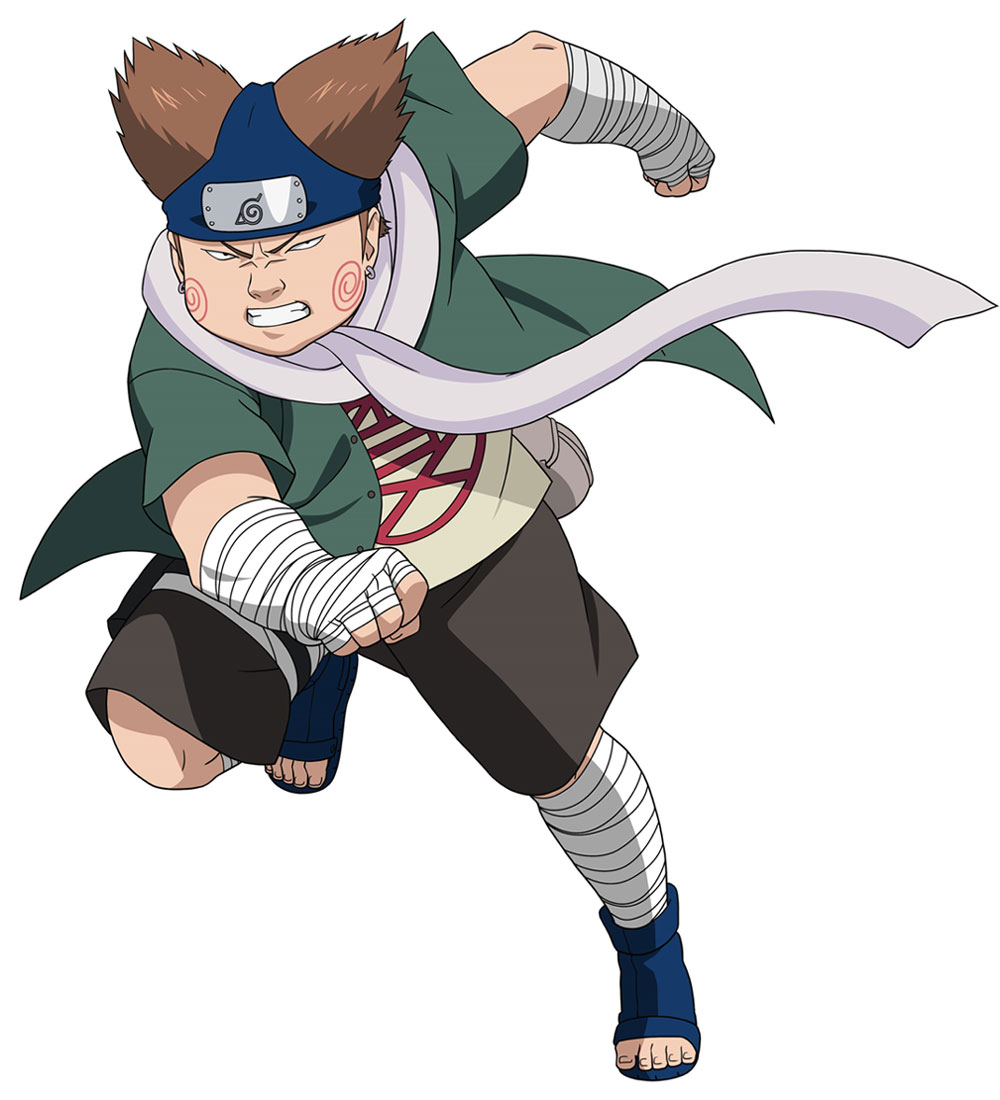 Choji Akimichi Art from Naruto: Ultimate Ninja Storm