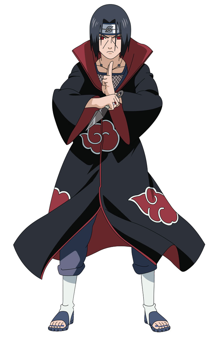 Itachi Uchiha Art from Naruto: Ultimate Ninja Storm