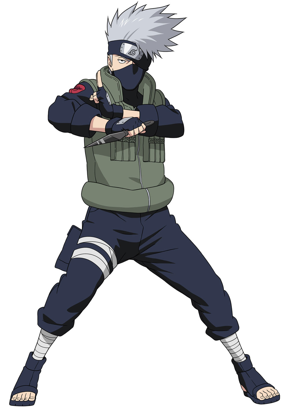 Kakashi Hatake Art from Naruto: Ultimate Ninja Storm