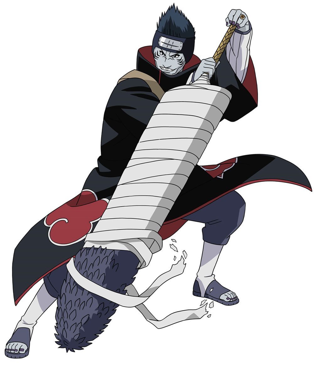 Kisame Hoshigaki Art from Naruto: Ultimate Ninja Storm