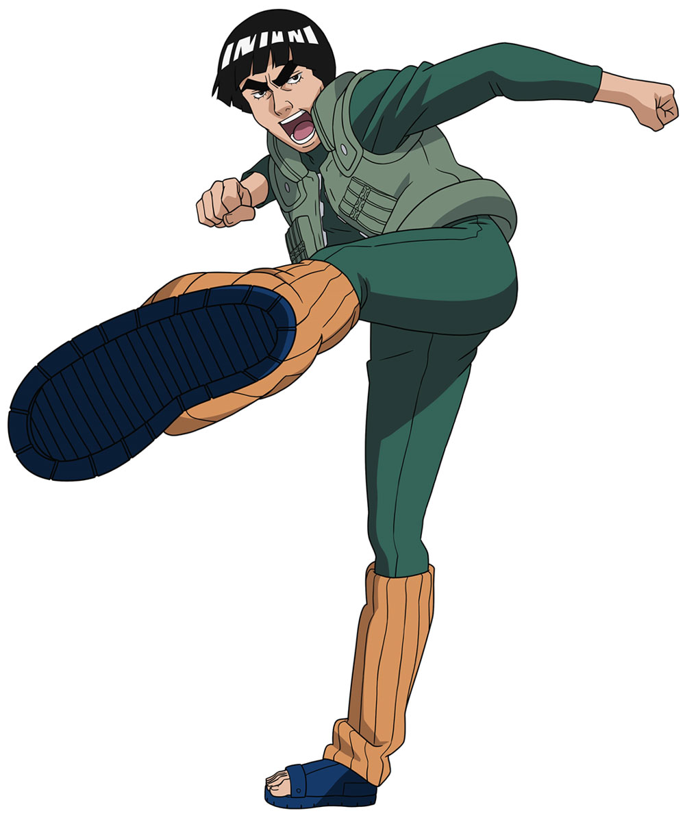 Might Guy Art from Naruto: Ultimate Ninja Storm