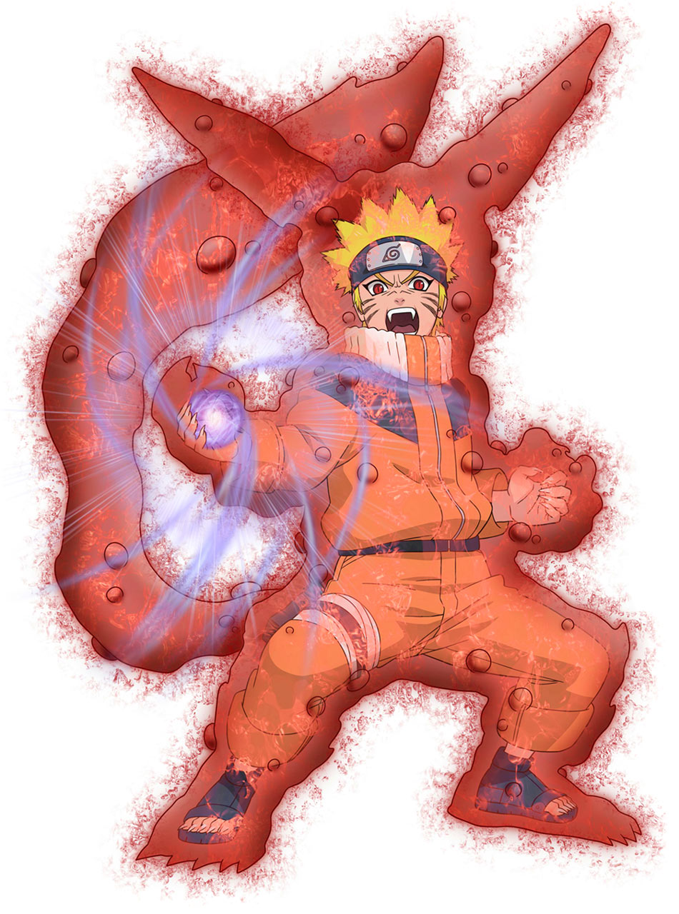 Naruto Ougi Attack Art from Naruto: Ultimate Ninja Storm