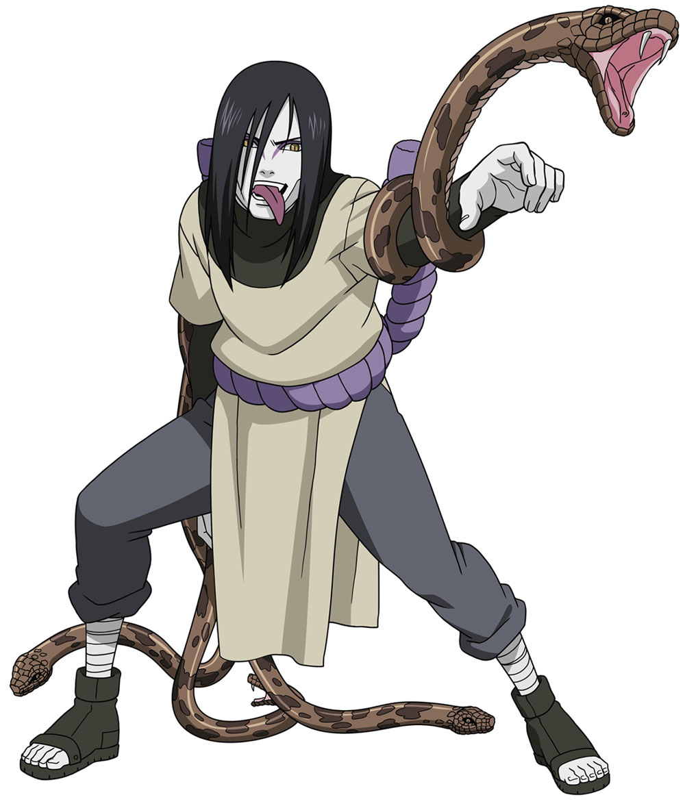Orochimaru Art from Naruto: Ultimate Ninja Storm