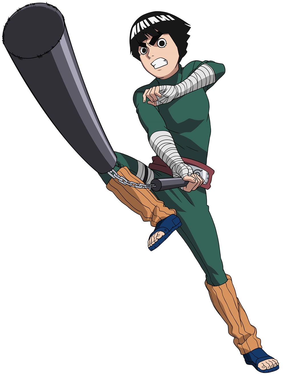 Rock Lee Art from Naruto: Ultimate Ninja Storm