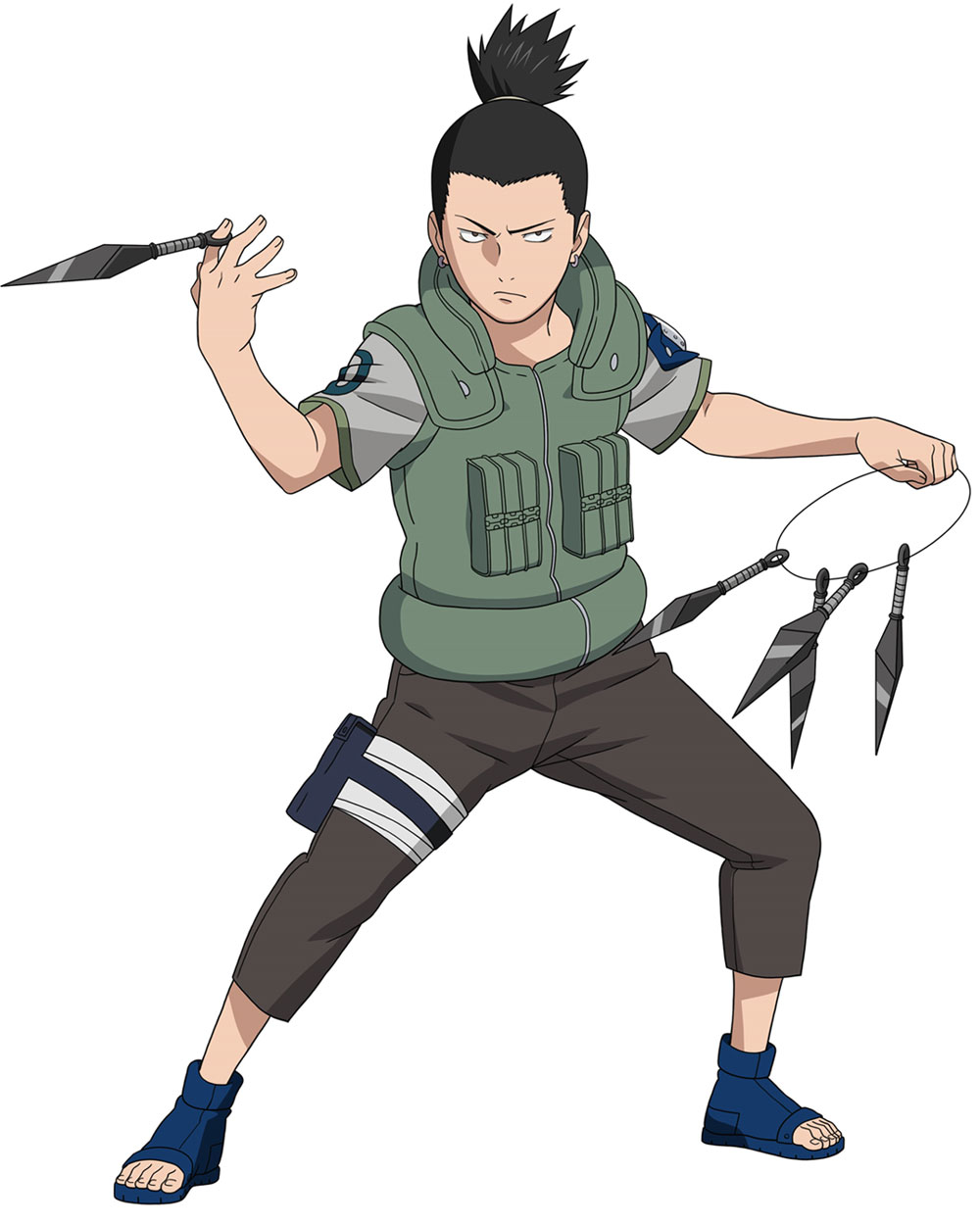Shikamaru Nara Art from Naruto: Ultimate Ninja Storm