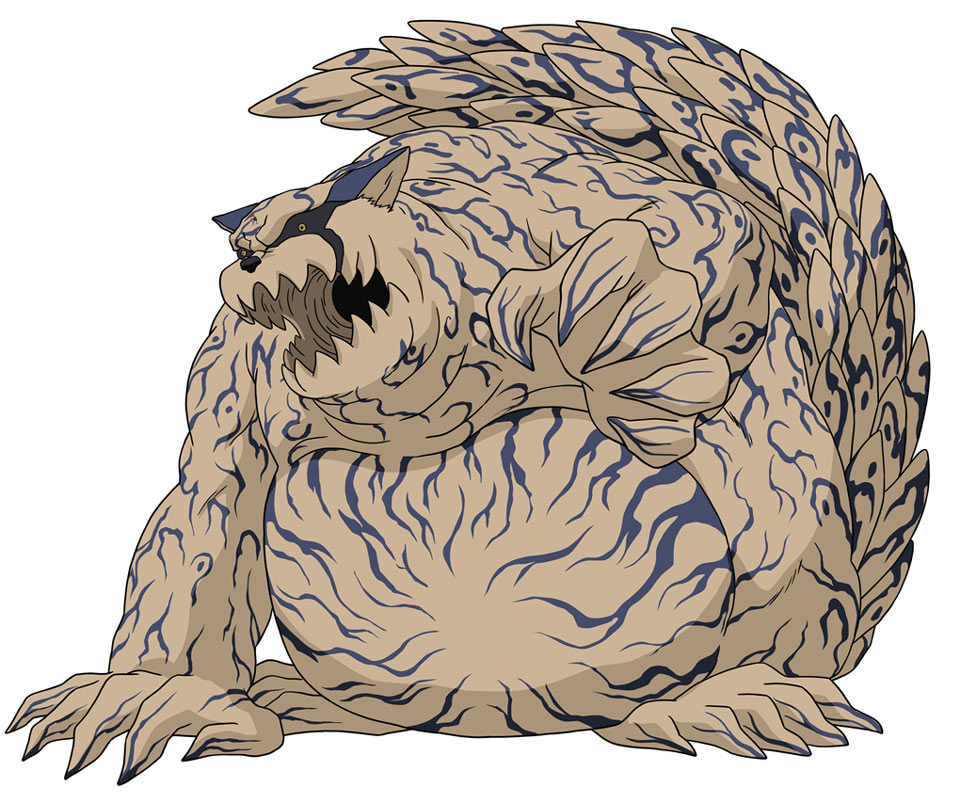 Shukaku Art from Naruto: Ultimate Ninja Storm
