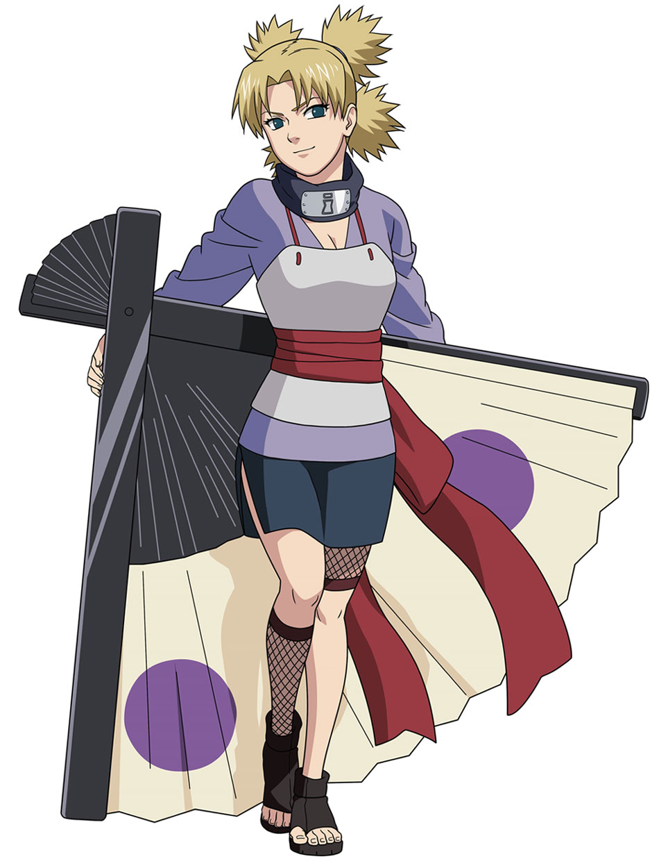 Temari Art from Naruto: Ultimate Ninja Storm