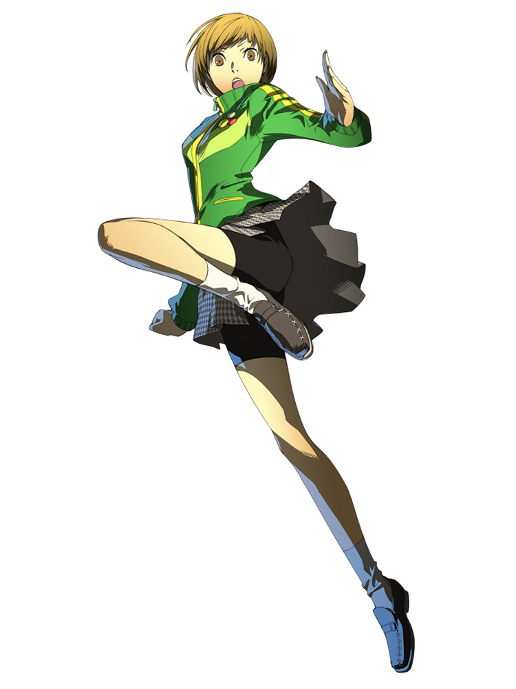 Chie Satonaka Art from Persona 4 Arena