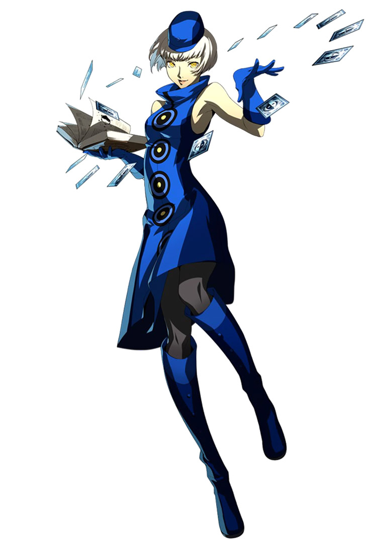 Elizabeth Art from Persona 4 Arena