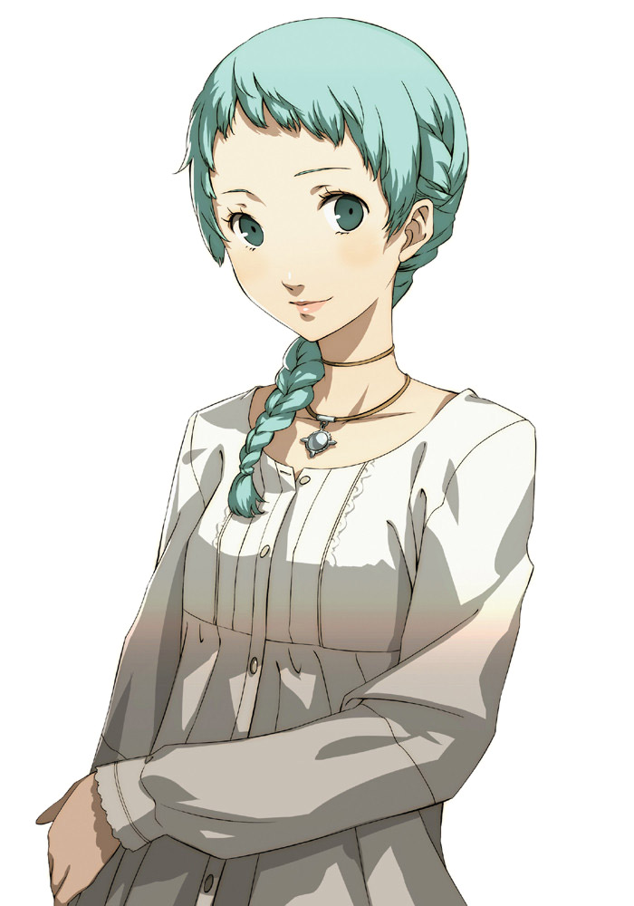Fuuka Yamagishi Art from Persona 4 Arena