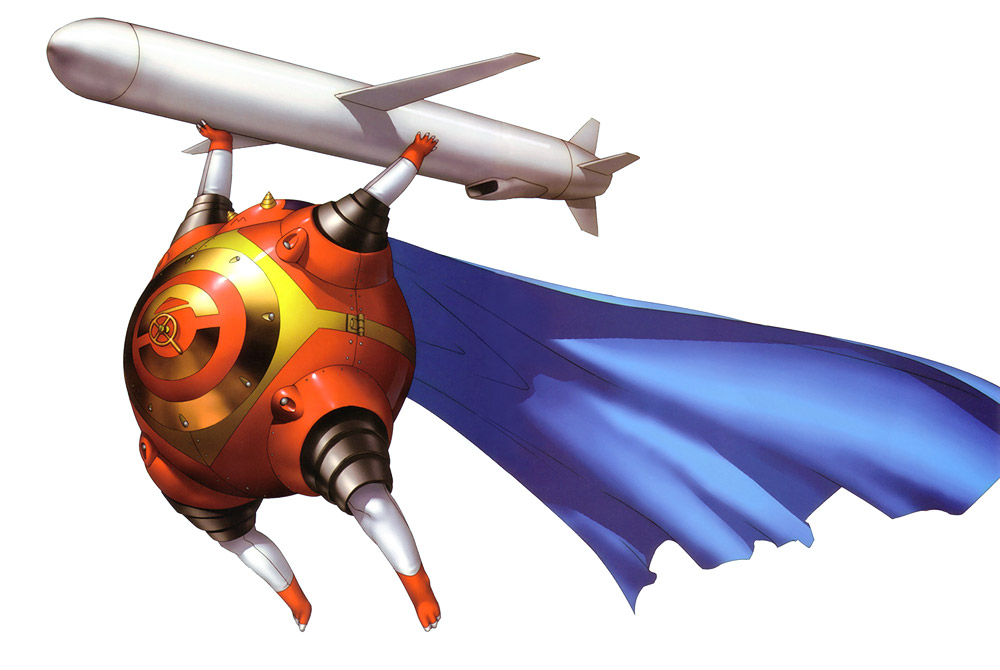 Kintoki-Douji Persona Art from Persona 4 Arena