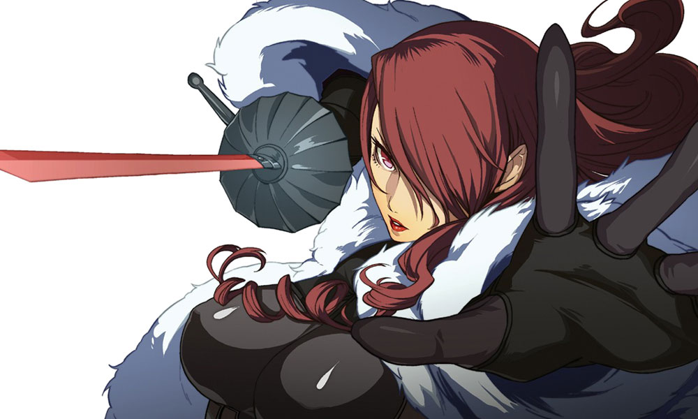 Mitsuru Portrait Art from Persona 4 Arena