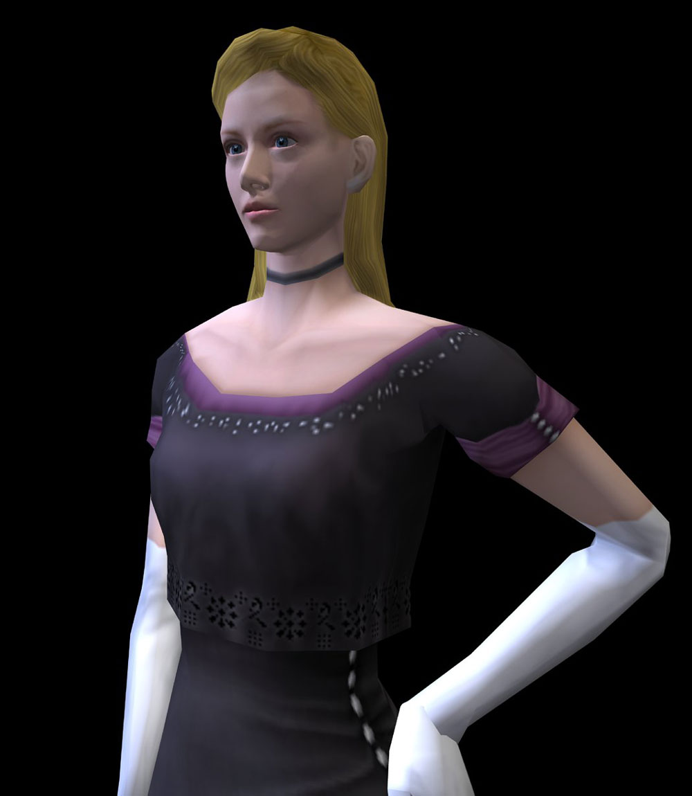 Alexia Ashford Art from Resident Evil: Code Veronica