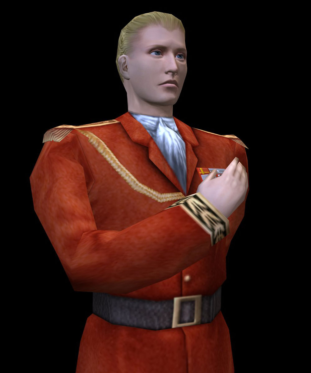 Alfred Ashford Art from Resident Evil: Code Veronica