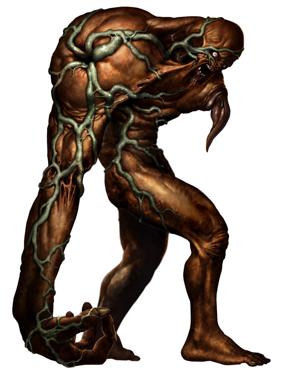 Bandersnatch Art from Resident Evil: Code Veronica