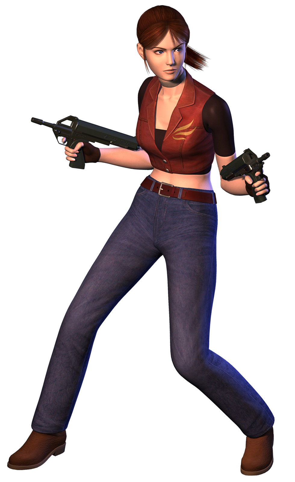 Claire Redfield Art from Resident Evil: Code Veronica