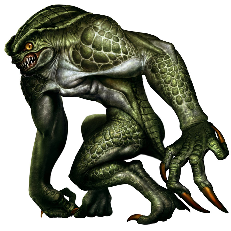 Hunter Art from Resident Evil: Code Veronica