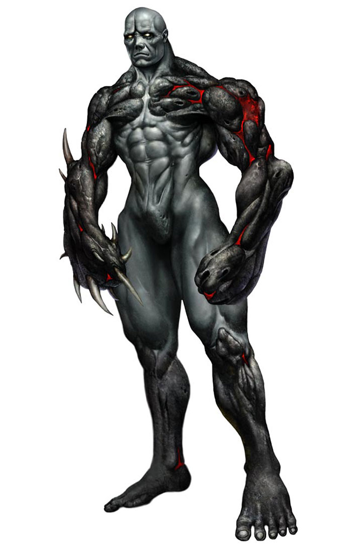 Tyrant Art from Resident Evil: Code Veronica