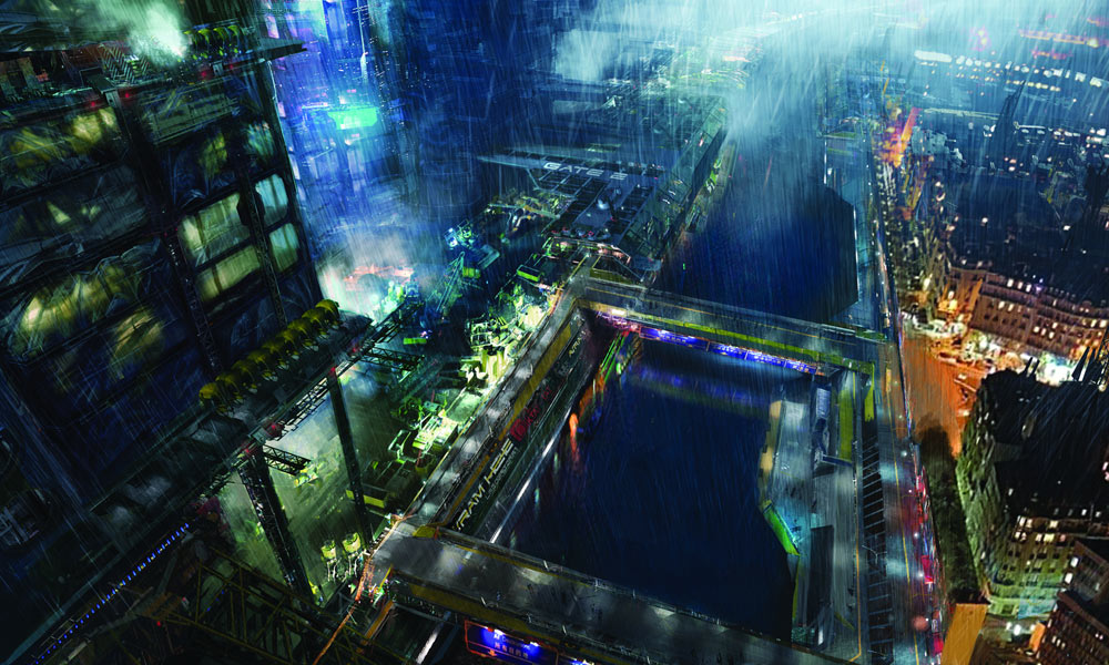 Canal Art from Remember Me