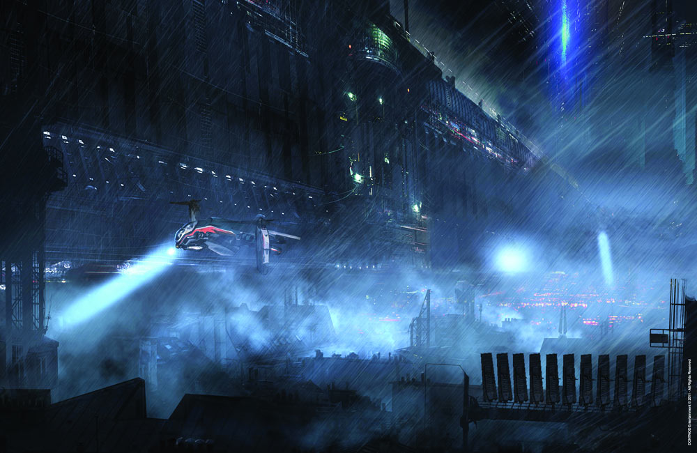 City Wall Art from Remember Me