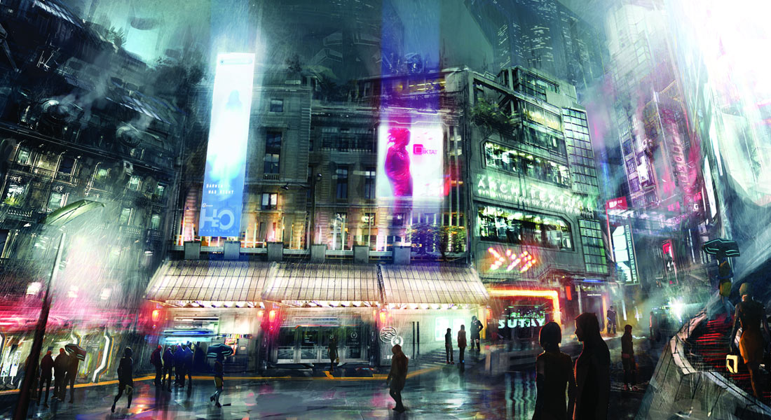 Civilian Area Art from Remember Me
