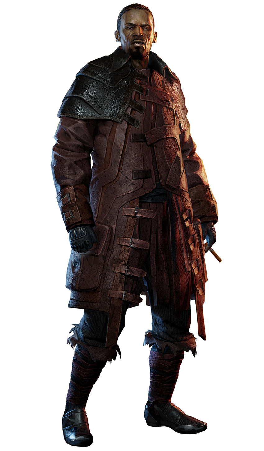 Headache Tommy Art from Remember Me