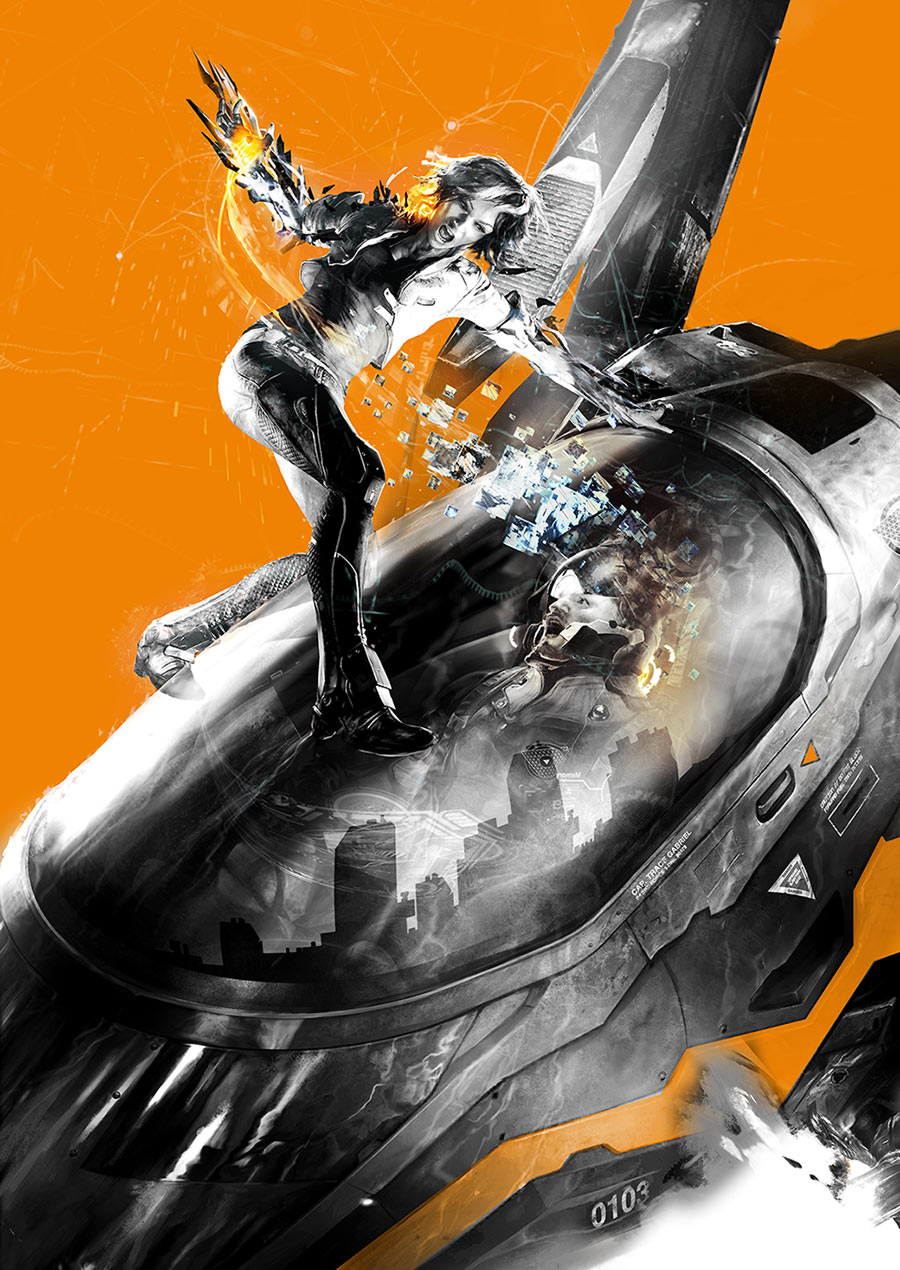 Key Artwork Final Art from Remember Me