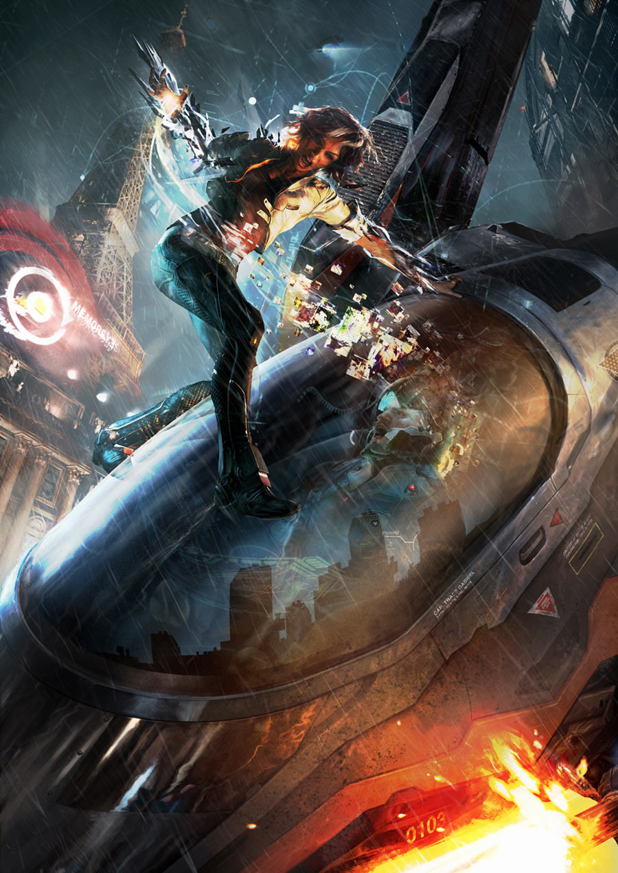 Memories Key Art from Remember Me