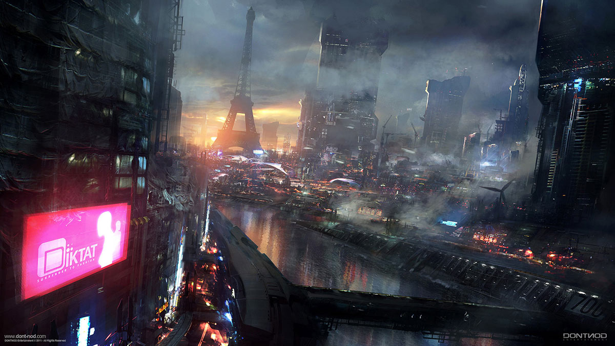 Mid Paris Art from Remember Me