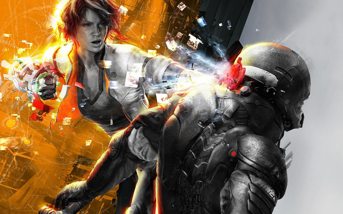 Nilin & Enforcer Art from Remember Me