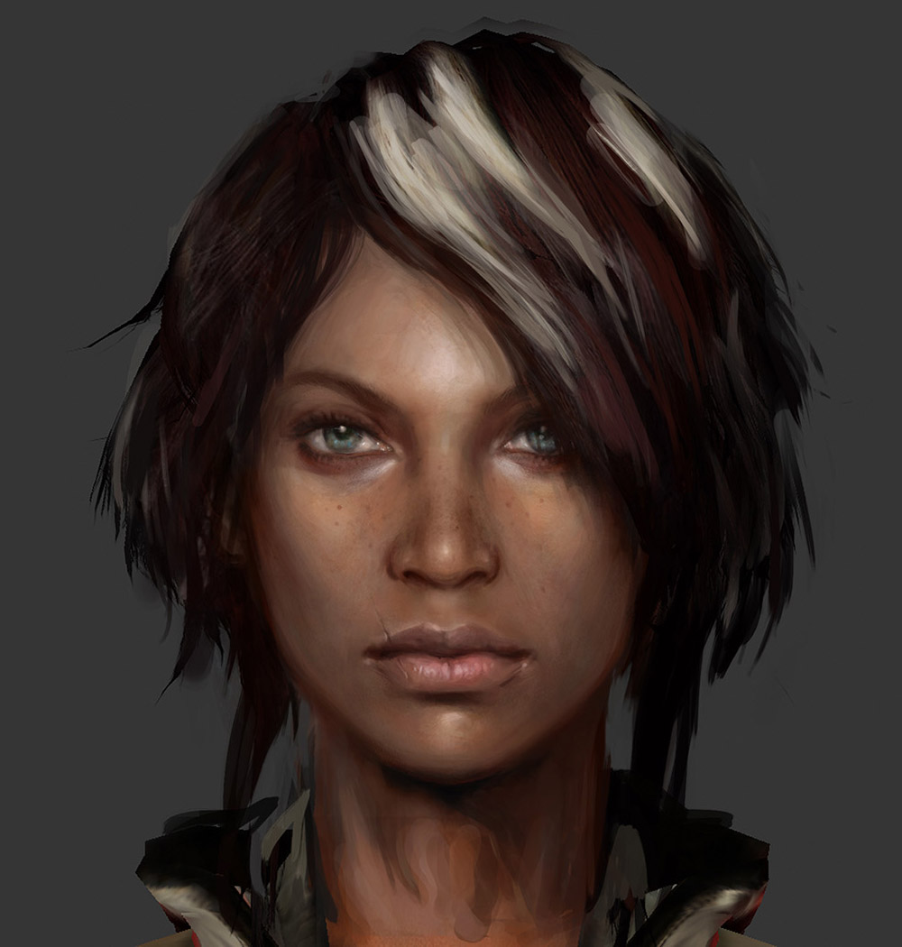 Nilin Face Art from Remember Me