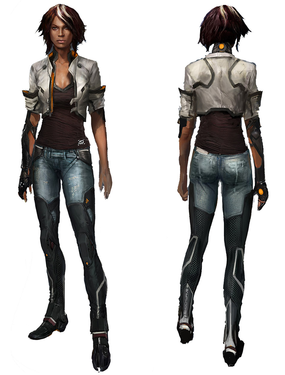 Nilin Front & Back Art from Remember Me