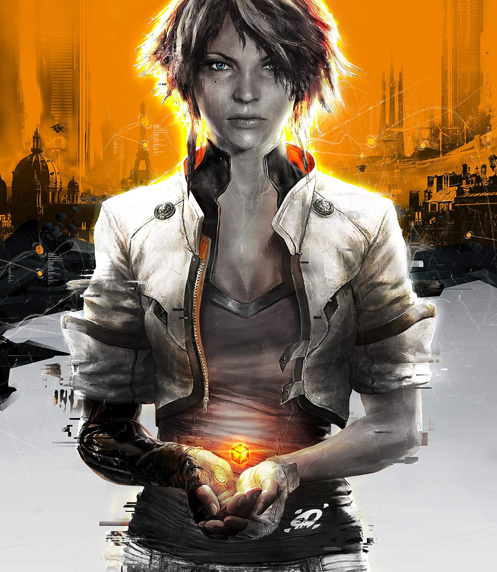 Nilin, Memory Hunter Promo Art from Remember Me
