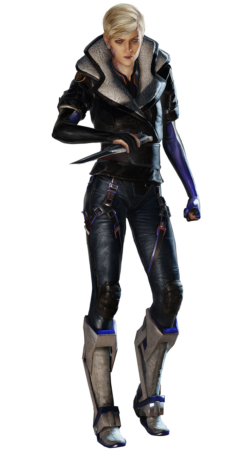 Olga Art from Remember Me