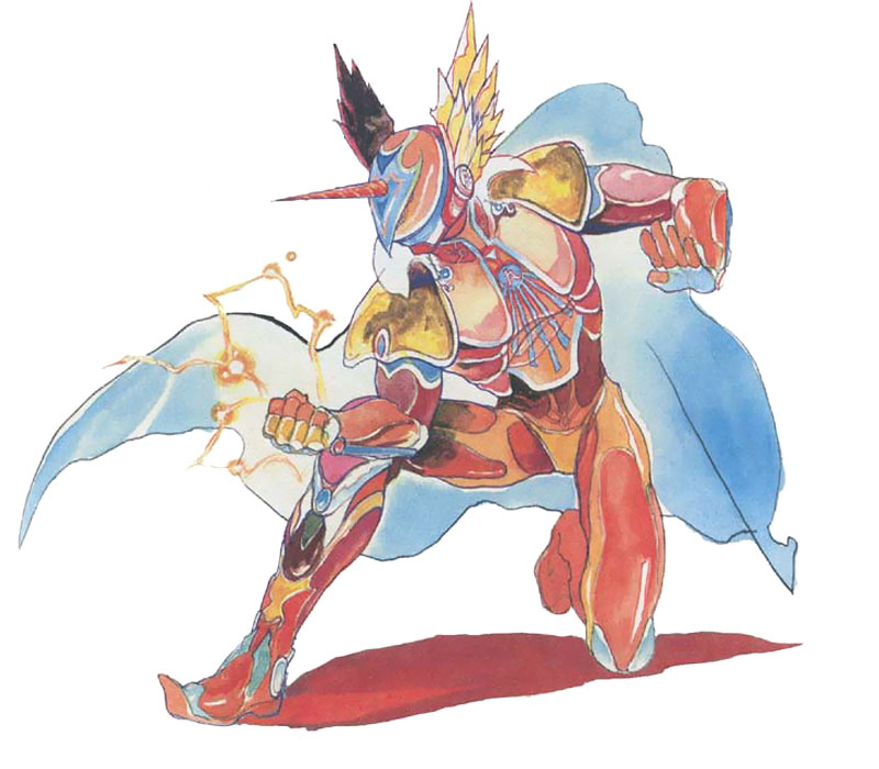 Alkaiser Art from SaGa Frontier
