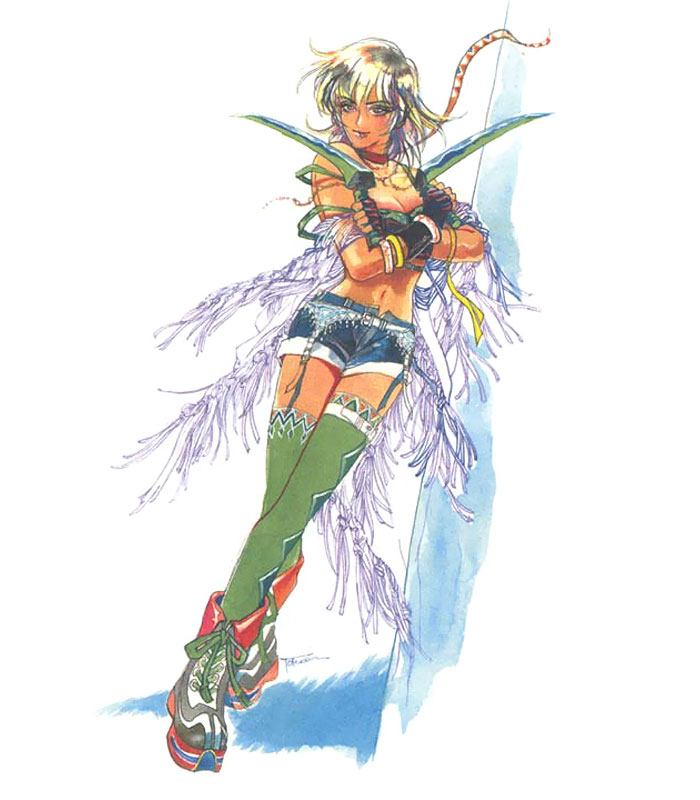 Annie Art from SaGa Frontier