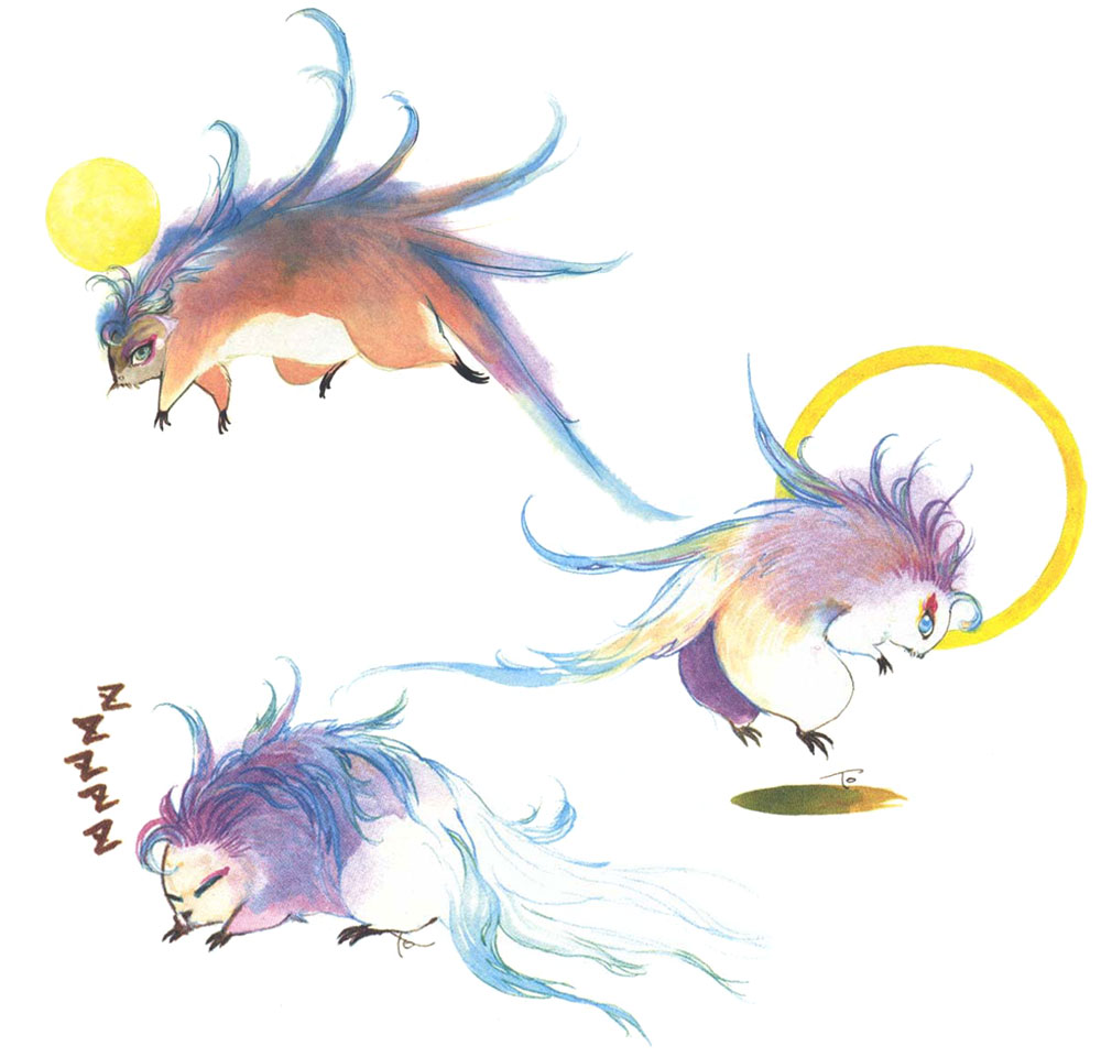 Cotton Art from SaGa Frontier