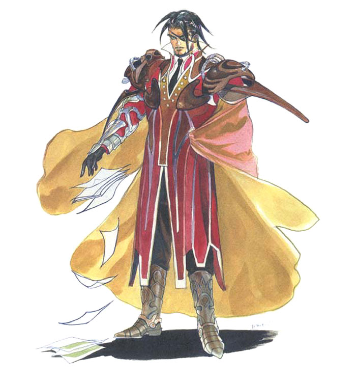 Dr. Klein Art from SaGa Frontier