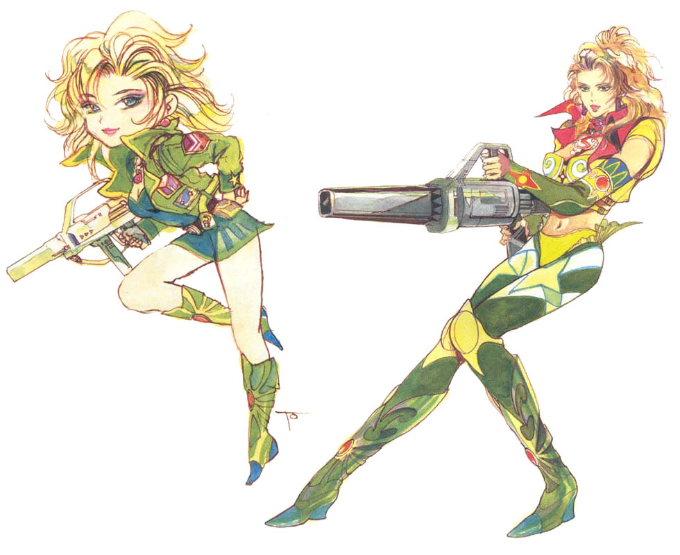 Emilia Art from SaGa Frontier