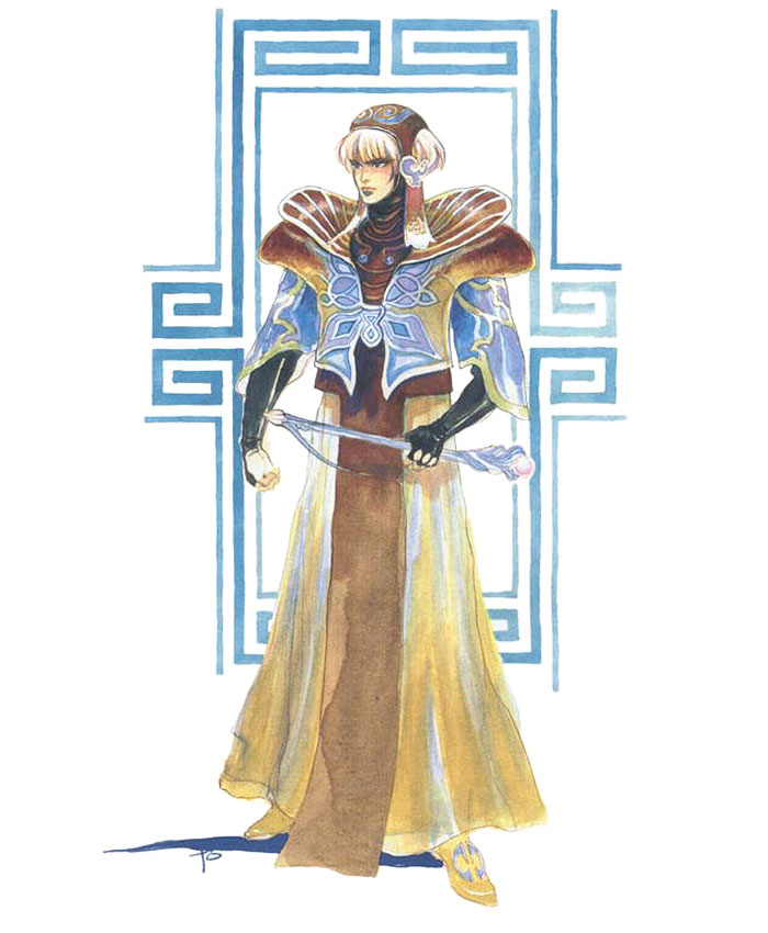 Leonard Art from SaGa Frontier