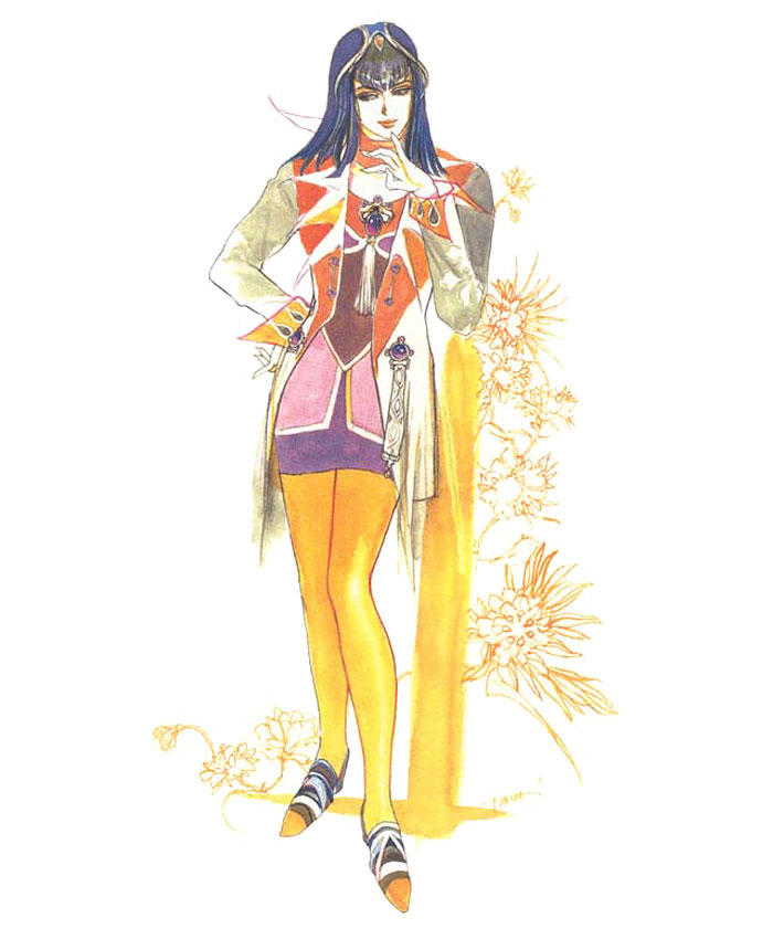 Liza Art from SaGa Frontier