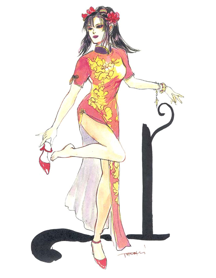 Meiren Art from SaGa Frontier