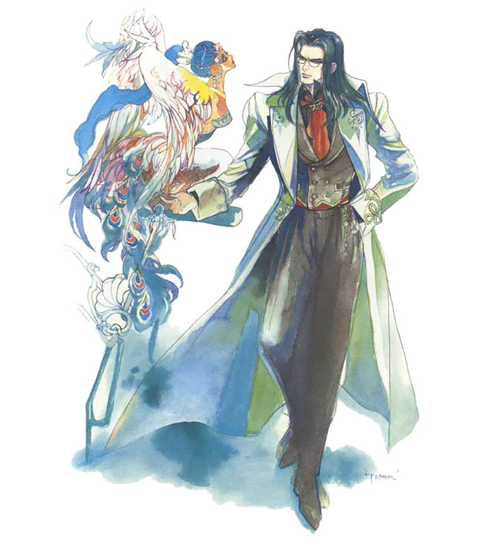 Nusakan Art from SaGa Frontier