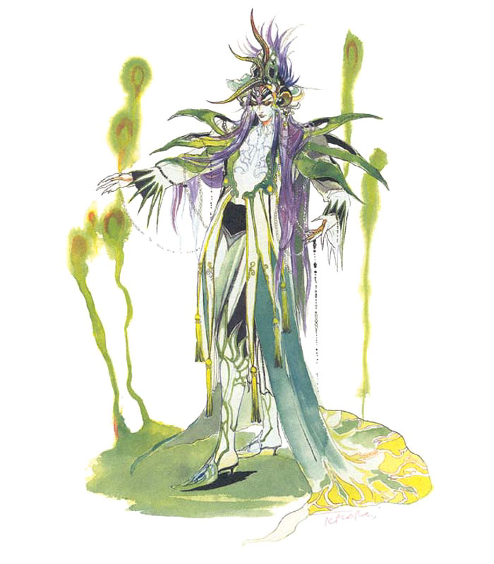 Orlouge Art from SaGa Frontier